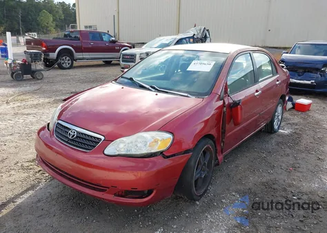 2007 Toyota Corolla S from USA, damaged, VIN 1NXBR32E47Z825143